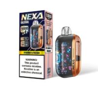 Nexa Ultra Strawberry Banana