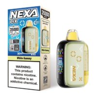 Nexa Pix White Gummy