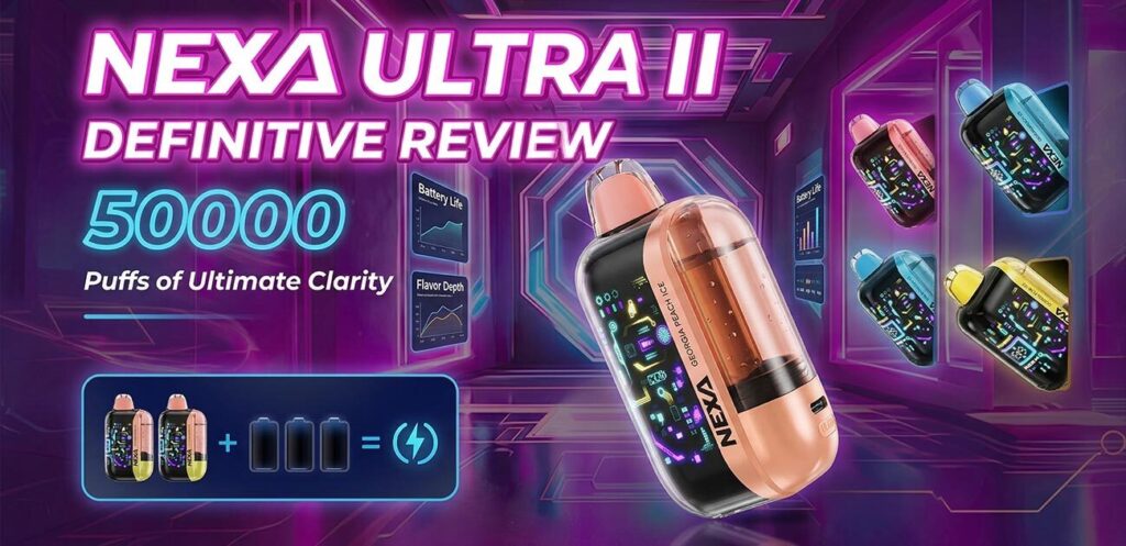 Nexa Vape Ultra II vs Original